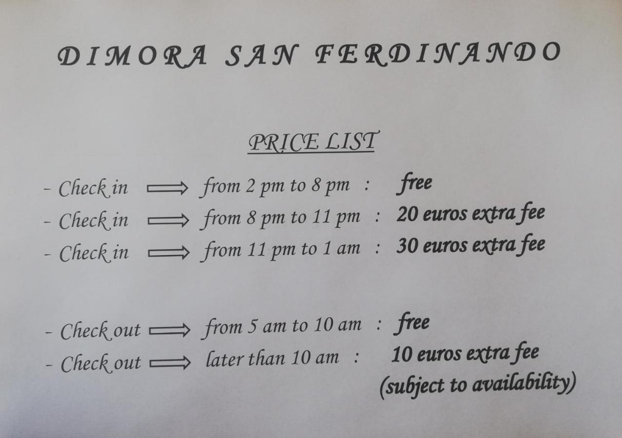Dimora San Ferdinando 1 Apartment บารี ภายนอก รูปภาพ